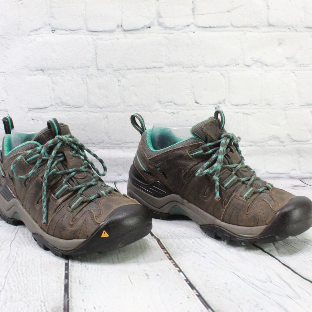 KEEN Gypsum Lace-up Trail Hiking Shoes Size 6.5 - Picture 2 of 9